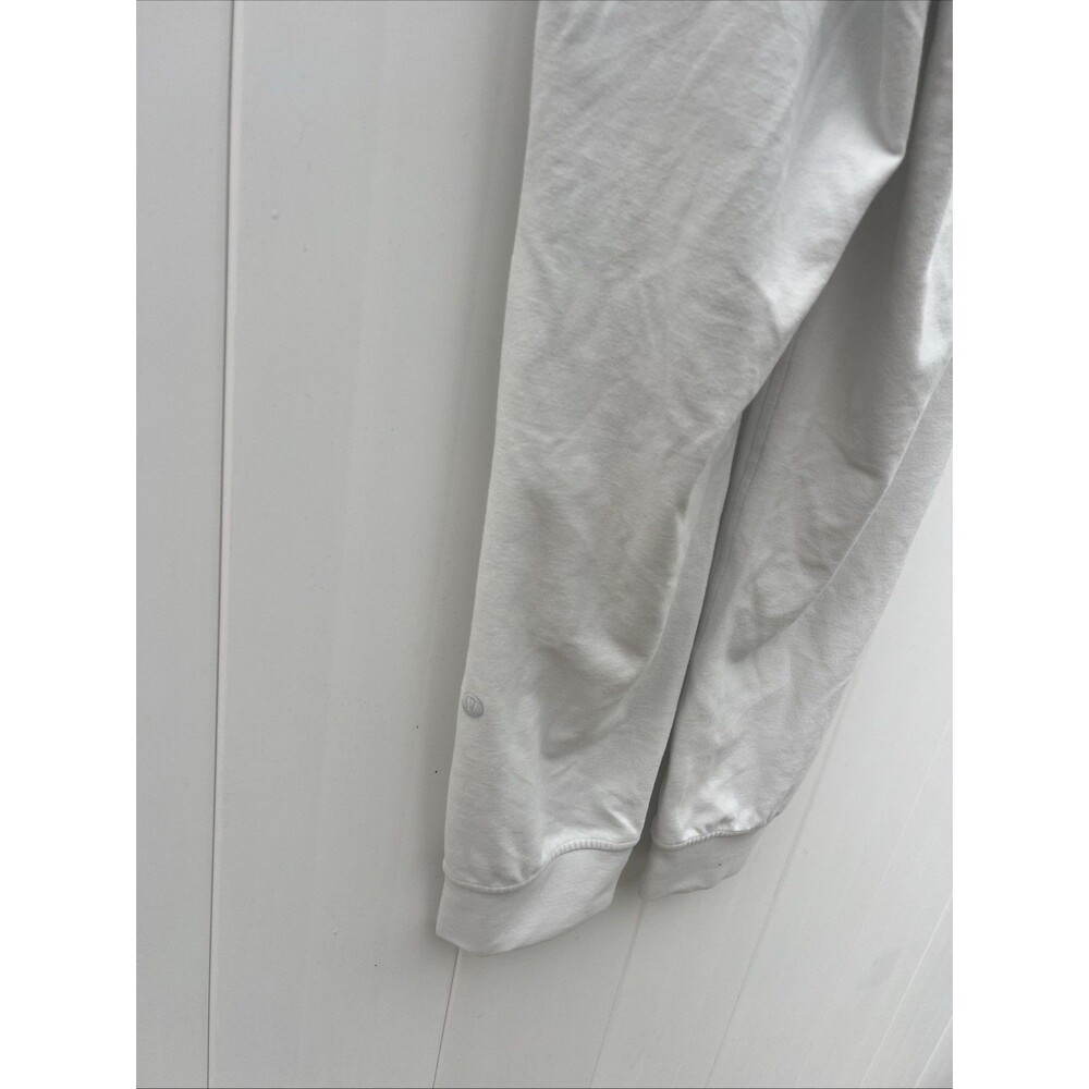 lululemon Women’s 2 White Drawstring Jogger Pants NWOT - Picture 5 of 5